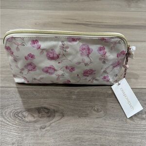 NWT LoveShackFancy Sterling Print Medium Travel Pouch